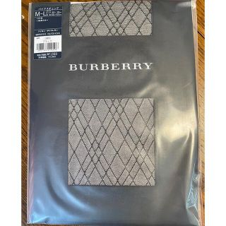 バーバリー(BURBERRY)のバーバリーのストッキング(タイツ/ストッキング)