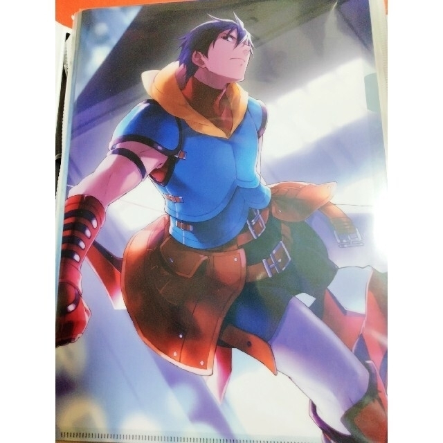 アーラシュ　クリアファイル　セット　特典　FGO エンタメ/ホビーのアニメグッズ(クリアファイル)の商品写真