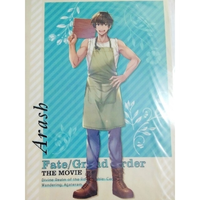 アーラシュ クリアファイル セット 特典 FGOの通販 by C's shop アーラシュ クリアファイル セット 特典 FGOの通販 by C's shop