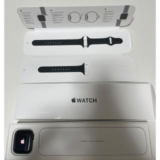 アップルウォッチ(Apple Watch)のApple Watch SE 44mm(腕時計(デジタル))