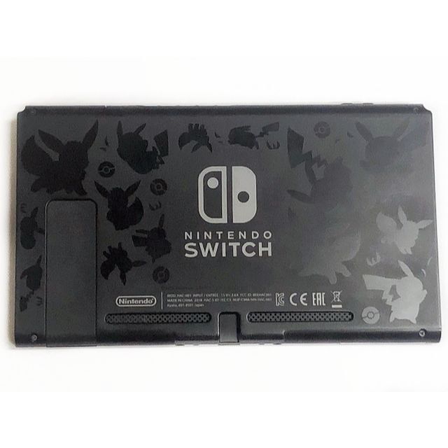 美品 任天堂 スイッチ Switch 本体のみ ピカチュウ イーブイ 3