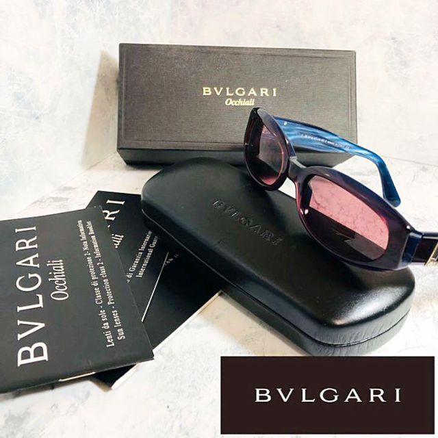 BVLGARI Occhiali サングラス 完備品 | フリマアプリ ラクマ
