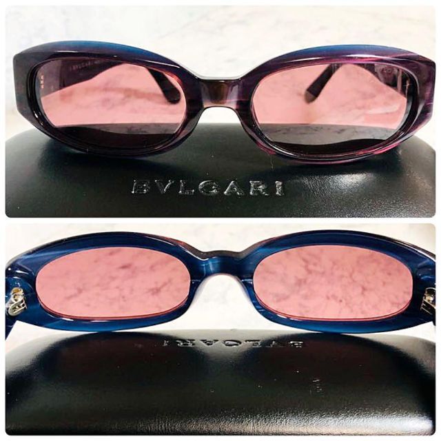 人気定番の BVLGARI - BVLGARI Occhiali by 完備品の通販 サングラス 小物