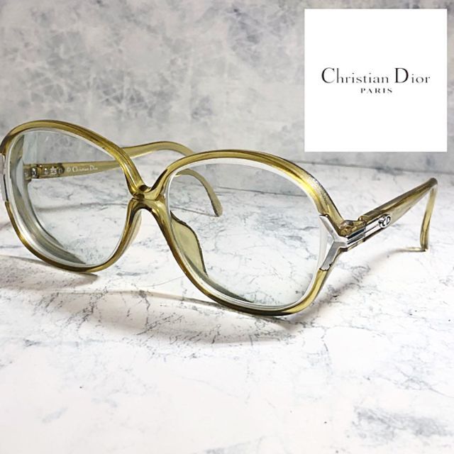 Christian Dior メガネフレーム　度入り