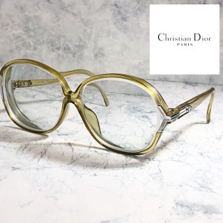 クリスチャンディオール(Christian Dior)のChristian Dior メガネフレーム　度入り(サングラス/メガネ)