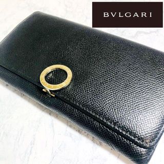 ブルガリ(BVLGARI)のBVLGARI  　長財布　ゴールド　ロゴクリップ(長財布)