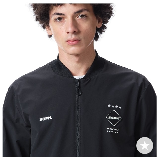 F.C.REAL BRISTOL ACTIVE JACKET M 新品タグ付き