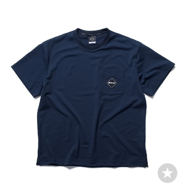 F.C.ブリストル　BIG LOGO POCKET TEE