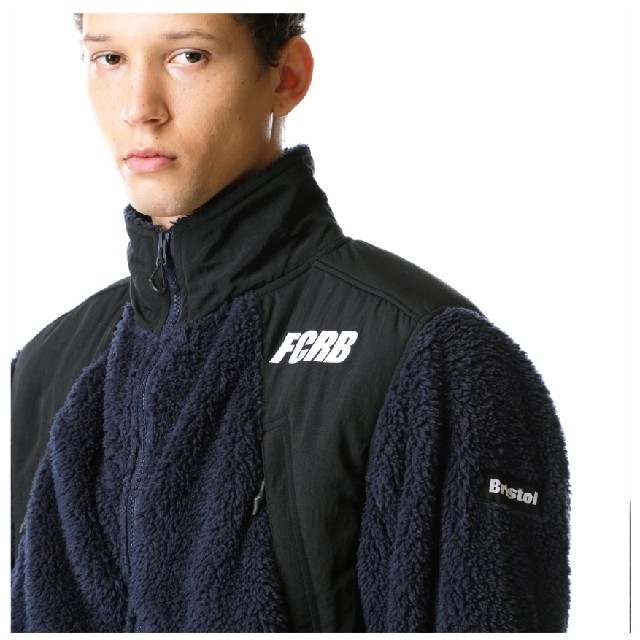 F.C.R.B.(エフシーアールビー)のF.C.Real Bristol SHERPA FLEECE BLOUSON メンズのジャケット/アウター(ブルゾン)の商品写真