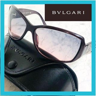 ブルガリ(BVLGARI)のBVLGARI  サングラス  ラインストーン(サングラス/メガネ)