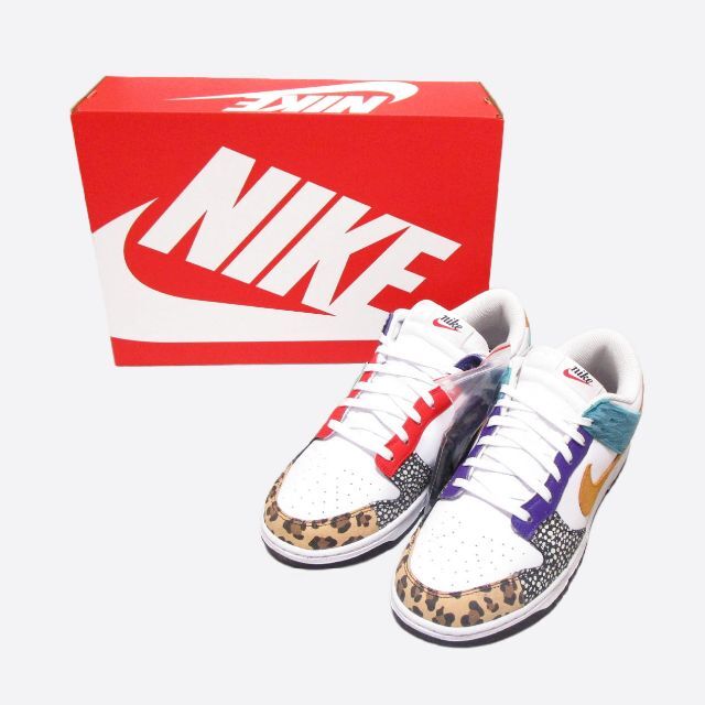 NIKE(ナイキ)の★新品★ナイキ★Wダンクロー (White/パッチワーク/W7/24cm) レディースの靴/シューズ(スニーカー)の商品写真