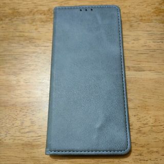 oppo reno5A 手帳型ケース　グレー(Androidケース)