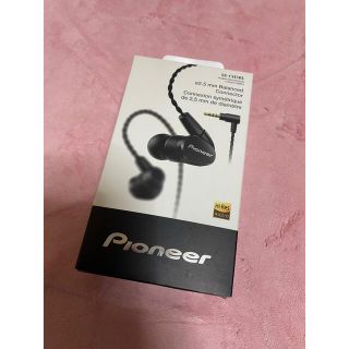 パイオニア(Pioneer)のPioneer SE-CH5BL 2.5mm バランス　イヤフォン(ヘッドフォン/イヤフォン)