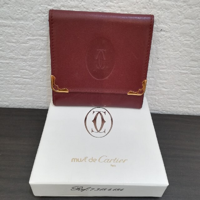 Cartier(カルティエ)のぴぬ様専用　未使用　カルティエ　コインケース メンズのファッション小物(コインケース/小銭入れ)の商品写真