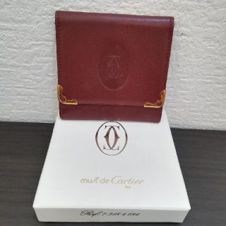 カルティエ(Cartier)のぴぬ様専用　未使用　カルティエ　コインケース(コインケース/小銭入れ)