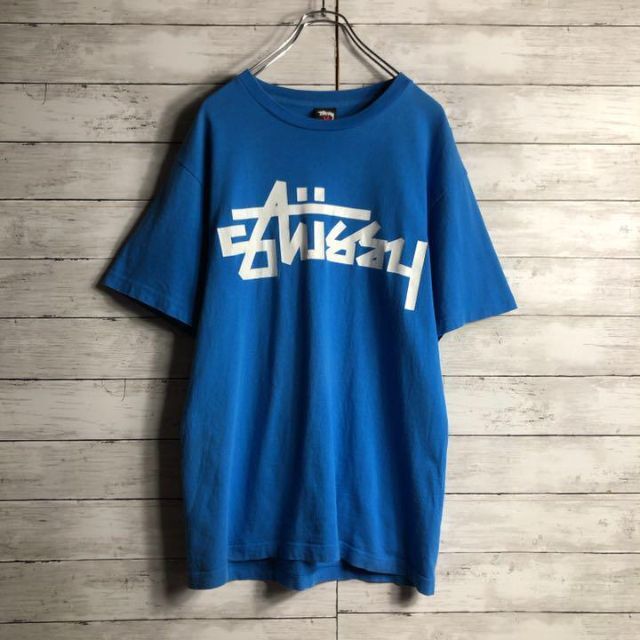 高品質特価✚ 古着 半袖 Tシャツ sO4aU-m16032794818 ステューシー ...