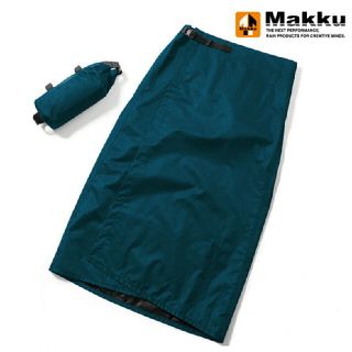 【未使用】Makku（マック）レインラップスカート(レインコート)