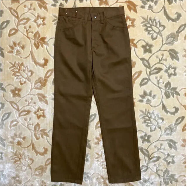 最大2000円引き マラソン期間 USA製 70's Lee ヴィンテージ カーキ