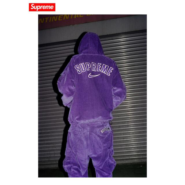 Supreme /Nike Arc Corduroy Hooded Jacket | フリマアプリ ラクマ