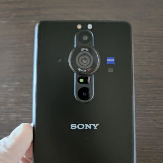 エクスペリア(Xperia)のXPERIA PRO-I ソニー /SIMフリー / 5G / Snapdrag(スマートフォン本体)