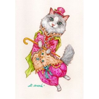 オーダー制作☆おまかせパステル画【動物キャラ】