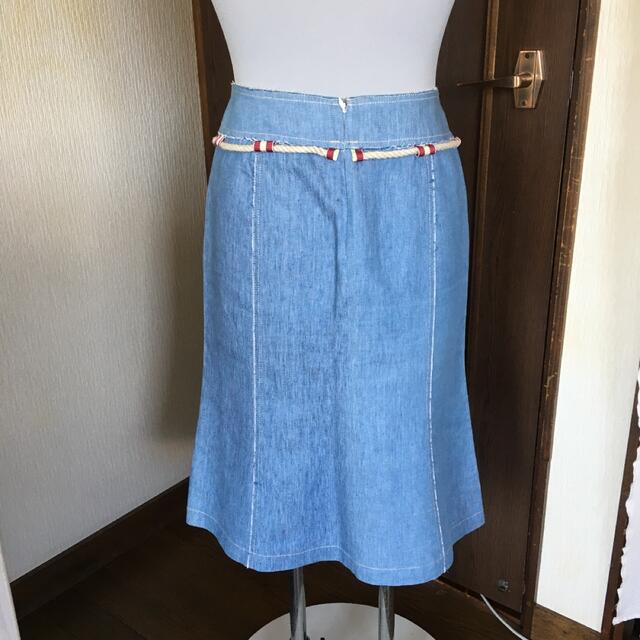 KEITA MARUYAMA TOKYO PARIS(ケイタマルヤマ)のケイタマルヤマ　マリンスカート レディースのスカート(ひざ丈スカート)の商品写真