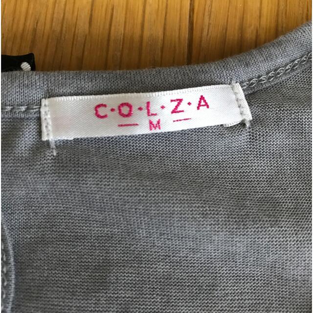 COLZA(コルザ)のCOLZA 半袖カットソー レディースのトップス(カットソー(半袖/袖なし))の商品写真