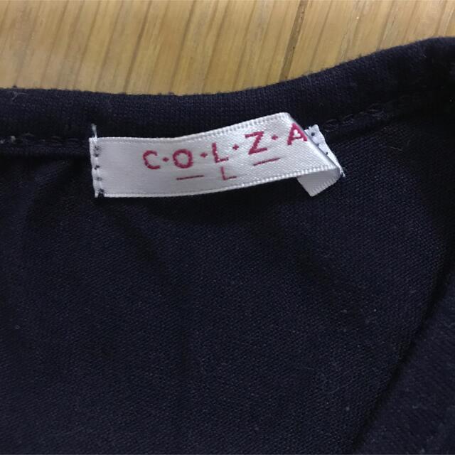 COLZA(コルザ)のCOLZA 半袖カットソー レディースのトップス(カットソー(半袖/袖なし))の商品写真