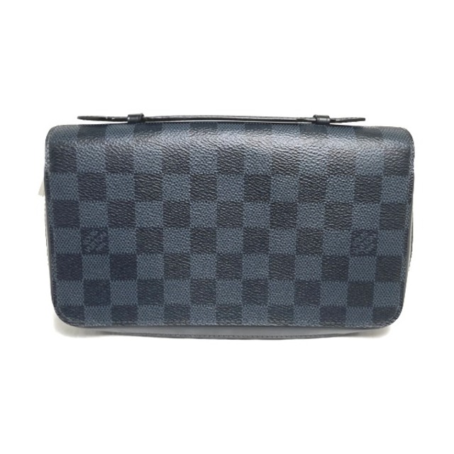 ルイヴィトン N41590 セカンドバッグ コバルト   LOUIS VUITTON ジッピーXL ダミエコバルト