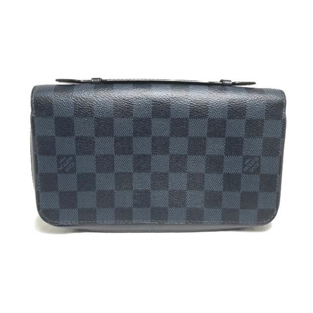 ルイヴィトン N41590 セカンドバッグ コバルト   LOUIS VUITTON ジッピーXL ダミエコバルト