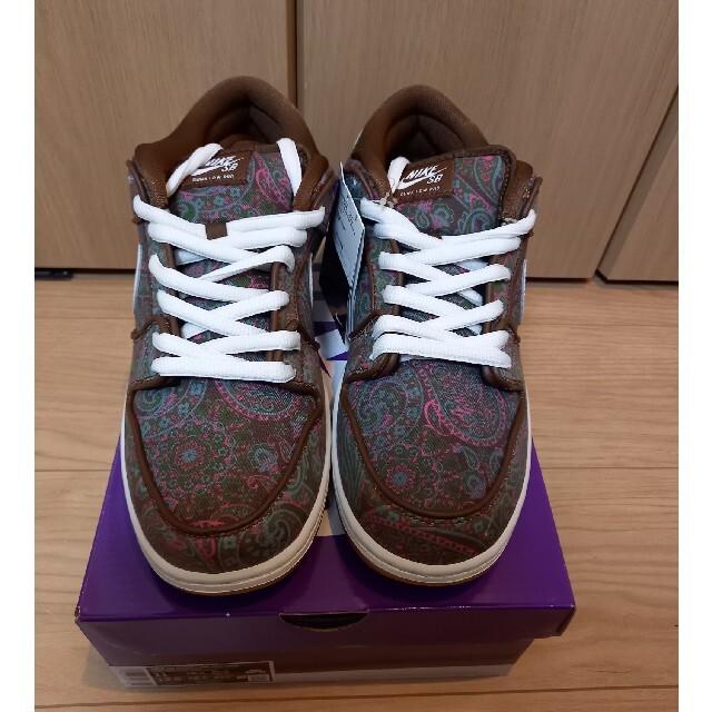 メンズNIKE SB Dunk Low PRM Brown Paisley