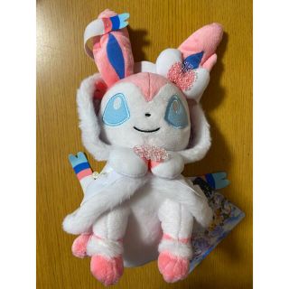 ポケモン(ポケモン)のポケモンセンター ぬいぐるみ ニンフィア 限定品(ぬいぐるみ)