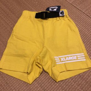 エクストララージ(XLARGE)のハーフパンツ　エクストララージ(パンツ/スパッツ)