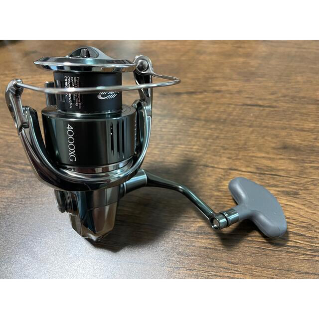 最も信頼できる SHIMANO - 22ステラ 4000XG 釣行未使用品 リール