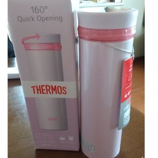 サーモス(THERMOS)のTHERMOS真空断熱マグ❤ラベンダー(タンブラー)