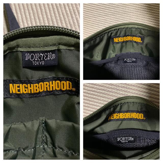NEIGHBORHOOD PORTER ネイバーフッド ポーター ショルダー NEIGHBORHOOD PORTER ネイバーフッド ポーター ショルダー