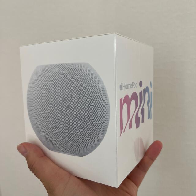 APPLE HomePod mini/ホワイトSiri