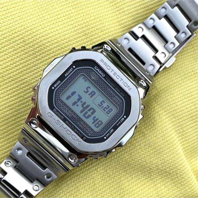 G-SHOCK カシオ GMW-B5000D-1JFフルメタル