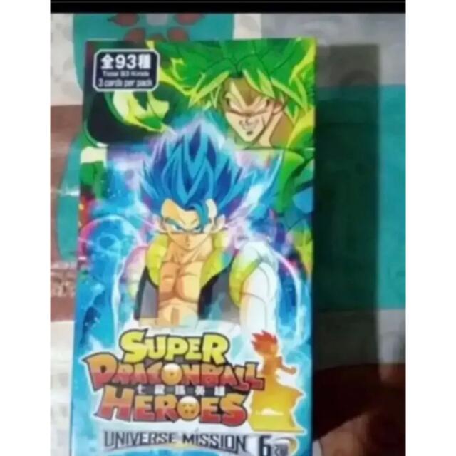 スーパードラゴンボールヒーローズ 6弾 台湾版 香港版 box スーパードラゴンボールヒーローズ 6弾 台湾版 香港版 box