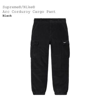 シュプリーム(Supreme)の【XL】Supreme NIKE Arc Corduroy Cargo Pant(ワークパンツ/カーゴパンツ)