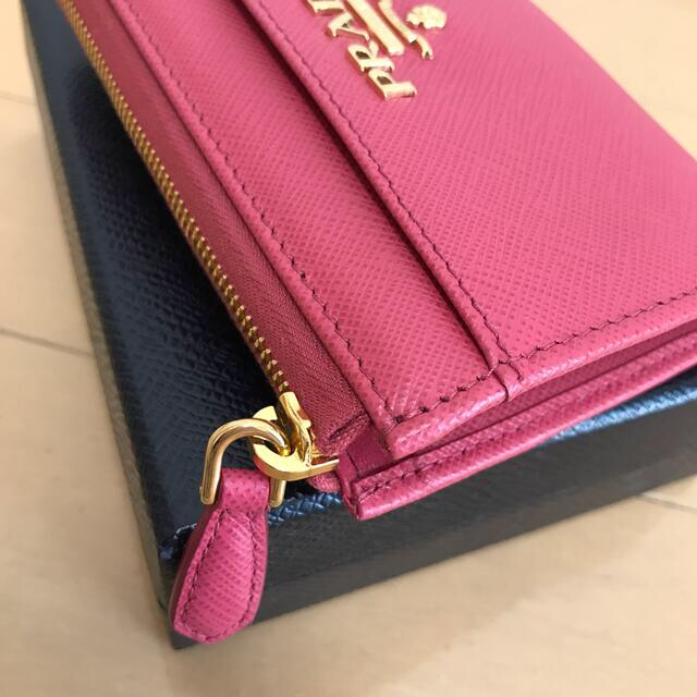 PRADA - 新品同様 極美品 PRADA プラダ コインケース カードケース