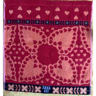 アナスイ(ANNA SUI)のアナスイ　今治ハンドタオルr(ハンカチ)