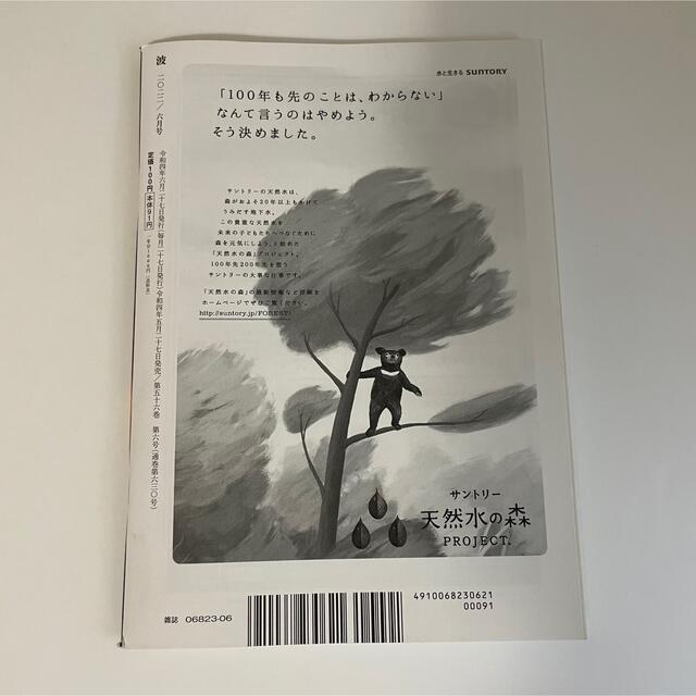 乃木坂46(ノギザカフォーティーシックス)の波　新潮社　賀喜遥香 チケットの音楽(女性アイドル)の商品写真