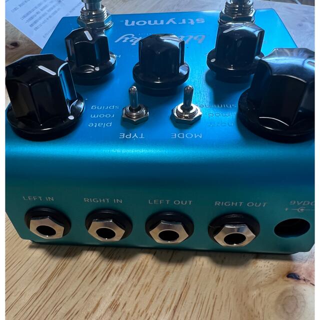 【極美品】strymon bluesky