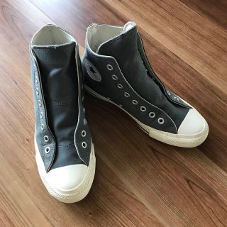 コンバース(CONVERSE)のコンバースオールスター スリッポン ハイカット 25.5cm(スニーカー)