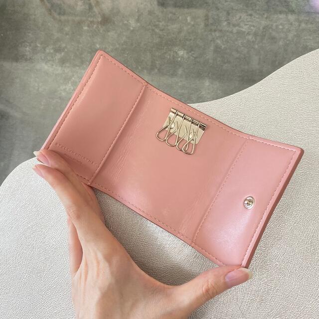 【新品】STELLA McCARTNEY スター キルティング キーケース 2