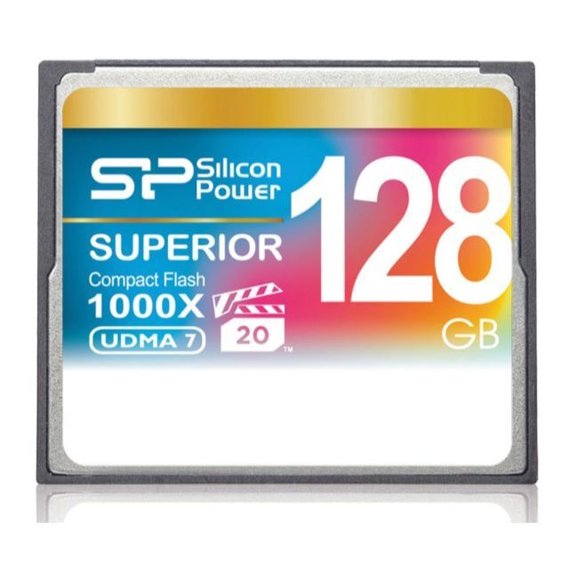 ■Silicon Power　SP128GBCFC1K0V10 [128GB]