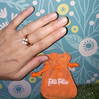 フォリフォリ(Folli Follie)のFolli Follie指輪 13・5号(リング(指輪))