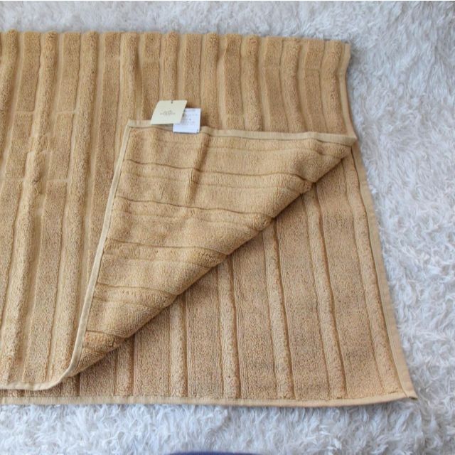 未使用 エルメス ラビリンス コットン100% タオル バスマット