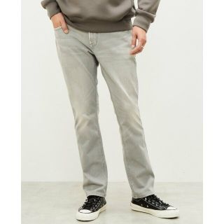 メンズメルローズ(MEN'S MELROSE)の【グレー】【別注】yanuk DENIT MICHEL II(その他)